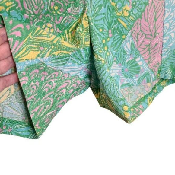 Lilly Pulitzer Size 2 Deenie Sun Dance Multicolored Print Shorts - Picture 11 of 13